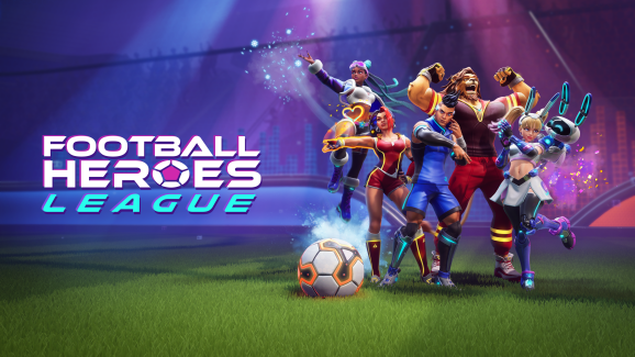 Run Games surprise-launches Football Heroes League