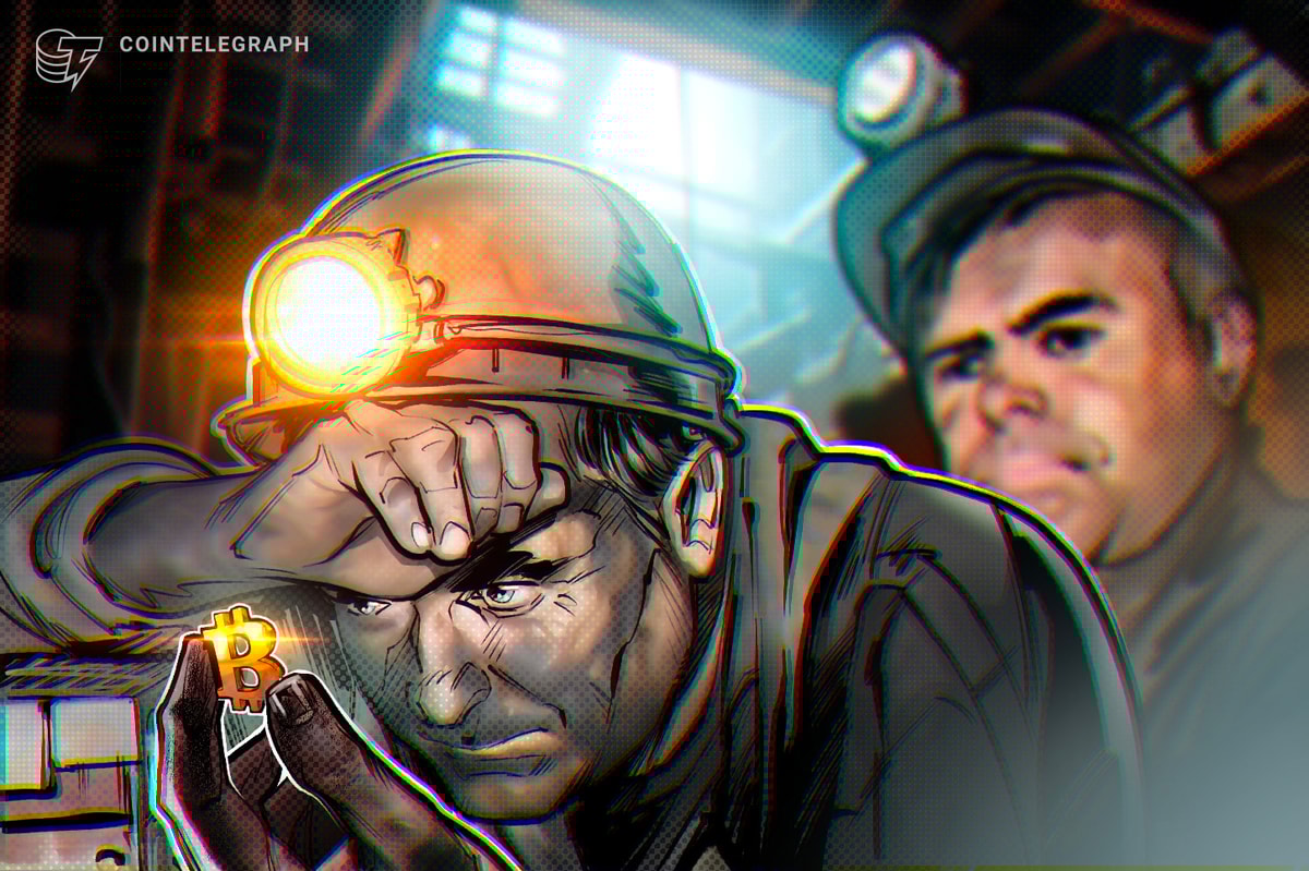 Bitcoin mining difficulty adjusts downward, but only slightly