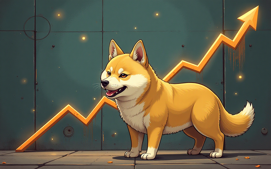 Dogecoin breaks seven-month downtrend with 12.48 % price spike