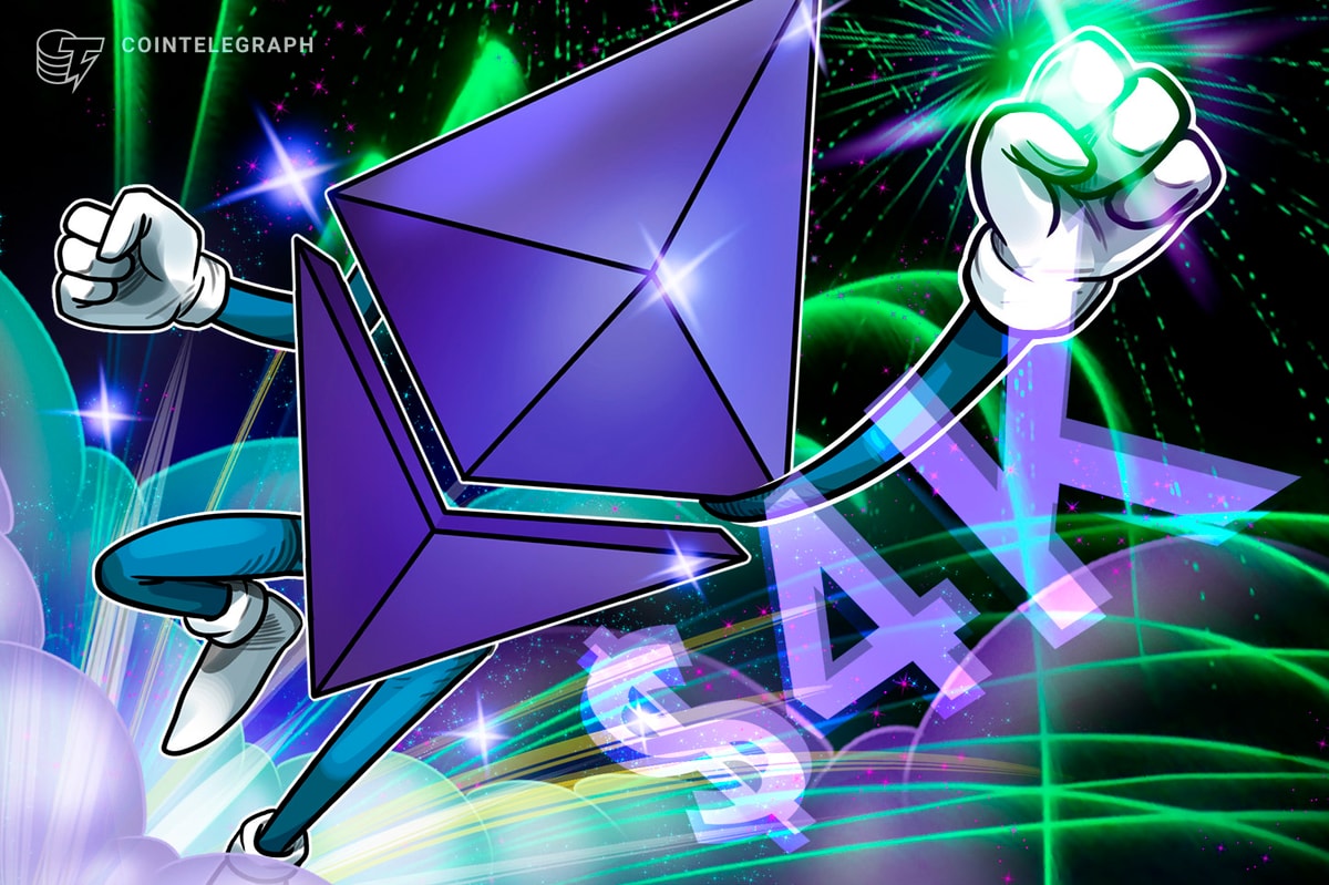 Ethereum Can't Break $4K? ETH Price Discovery is Close, Says Analyst