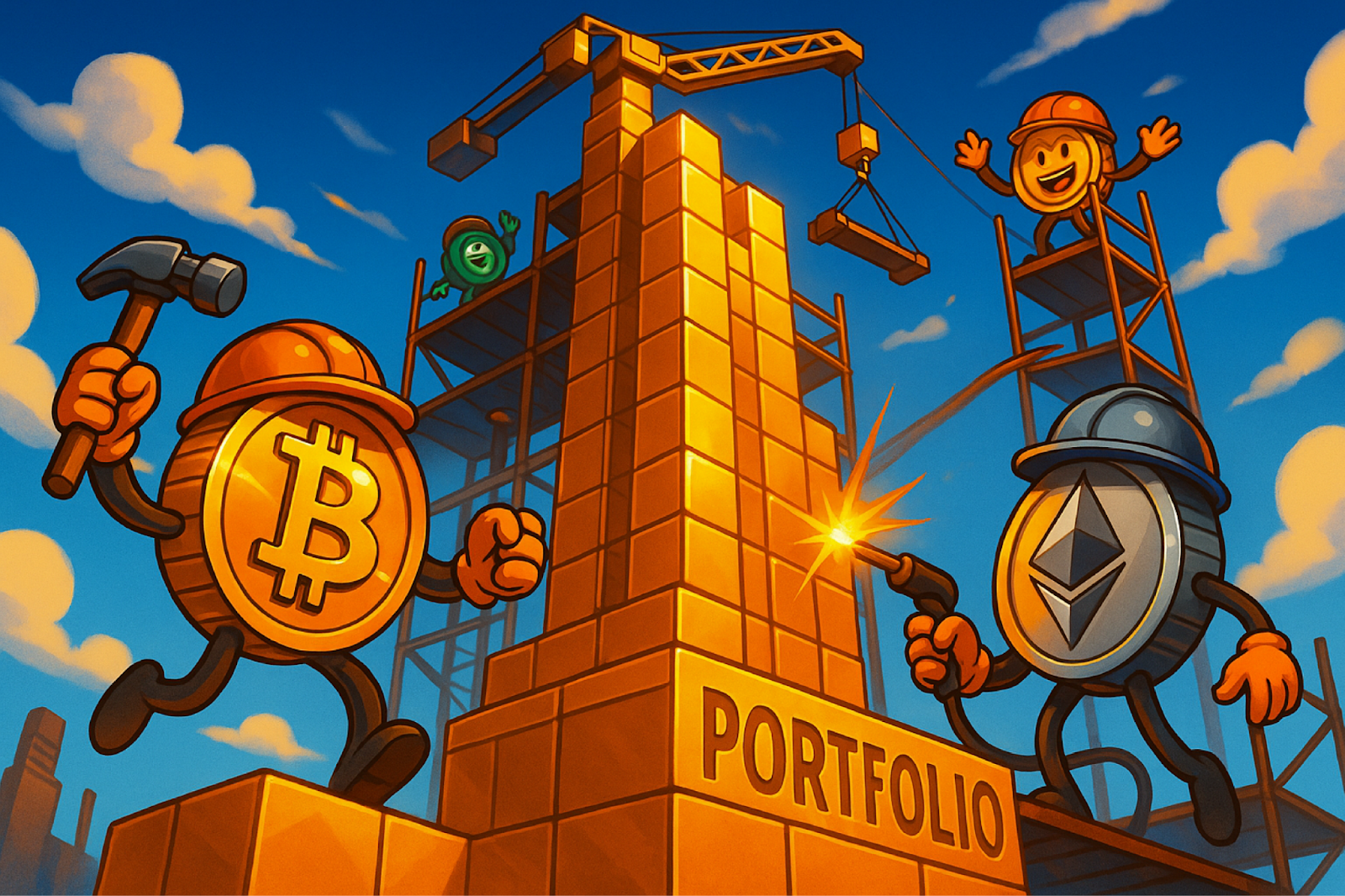 How to build a crypto portfolio for long-term success