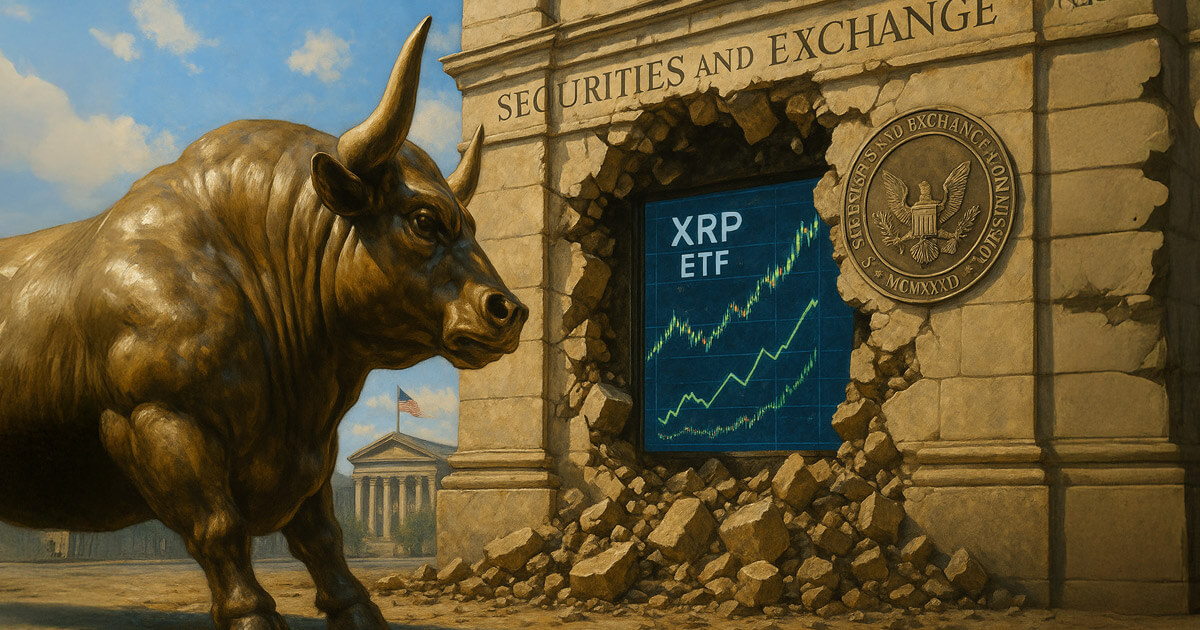 Ripple and SEC settle, sparking XRP's 10% rally and BlackRock ETF speculation