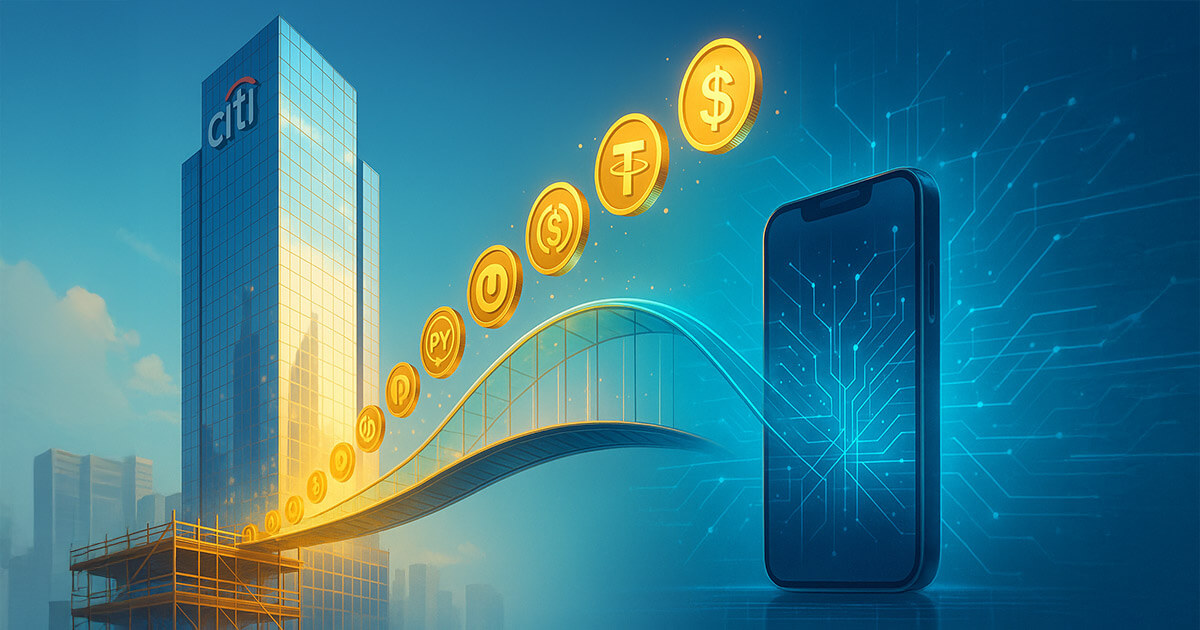 Citi raises stablecoin market projection to $1.9 trillion by 2030 despite low institutional maturity