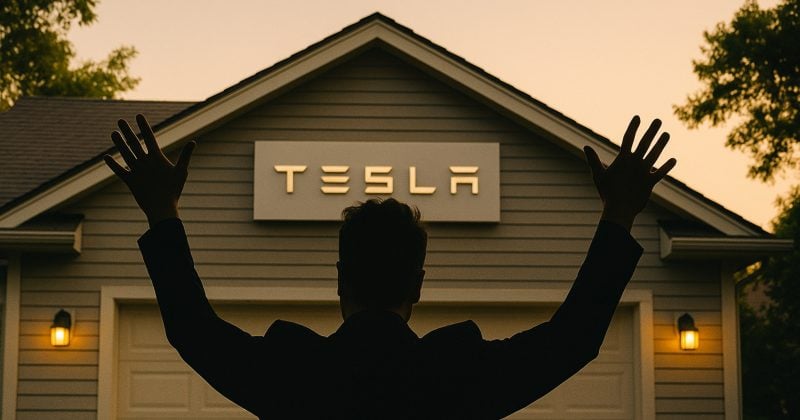 Tesla shares rise 2.4% following Elon Musk's 'Daddy's home' comment