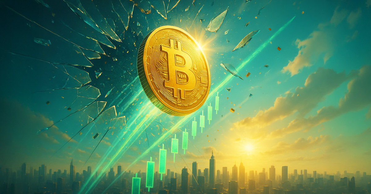 Bitcoin touches previous all-time high amid US government shutdown, macro uncertainties