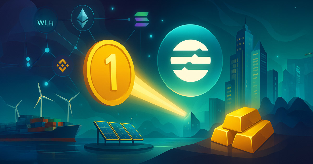 World Liberty Financial's USD1 stablecoin expands to Aptos