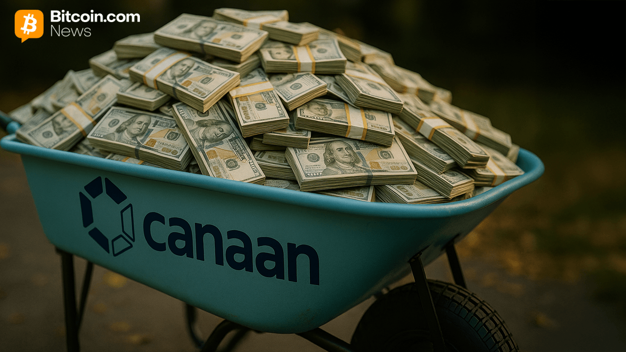 $72M Equity Investment From Top Firms Bolsters Canaan’s Bitcoin Mining Infrastructure Push