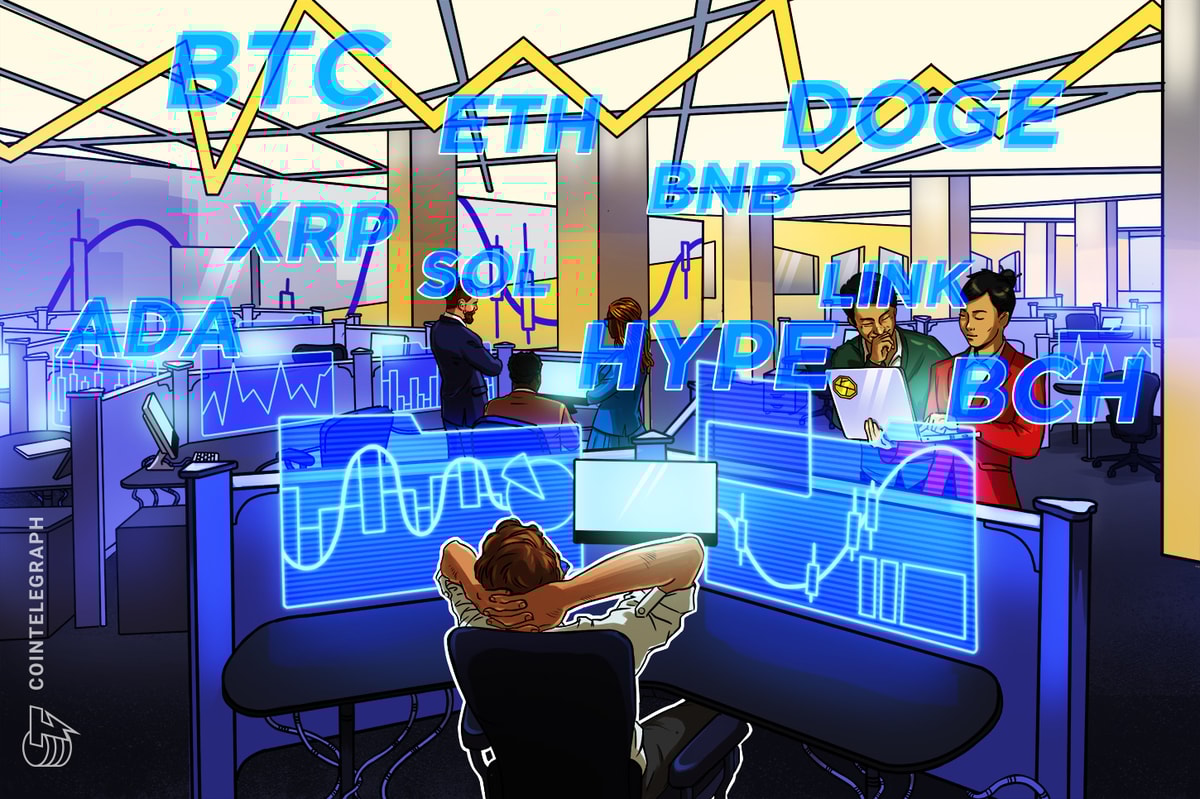 Bitcoin Range Trades As Altcoins, Spot BTC ETF Sell-off