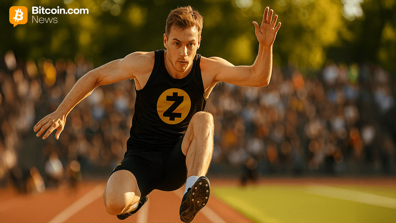 ZEC’s 125% Monthly Jump Fuels Miner Revenue and Pushes Zcash Hashrate to Record Highs