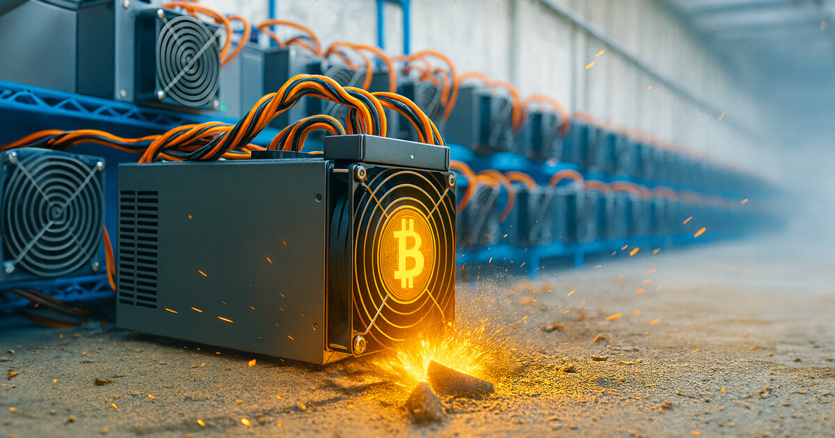 If Bitmain gets hit, what breaks first in the US mining machine?