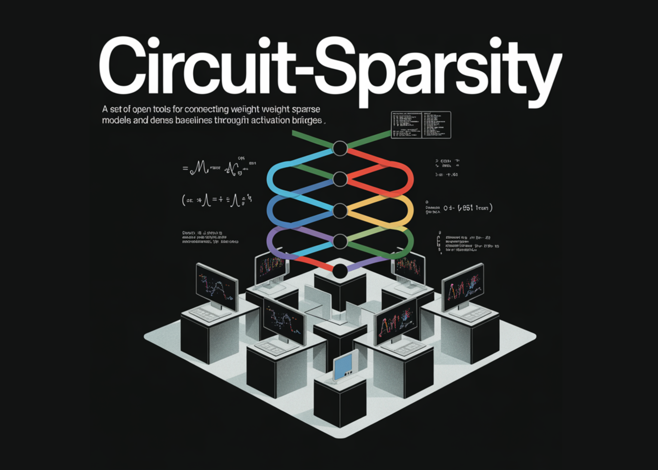 OpenAI has Released the 'circuit-sparsity': A Set of Open Tools for Connecting Weight Sparse Models and Dense Baselines through Activation Bridges