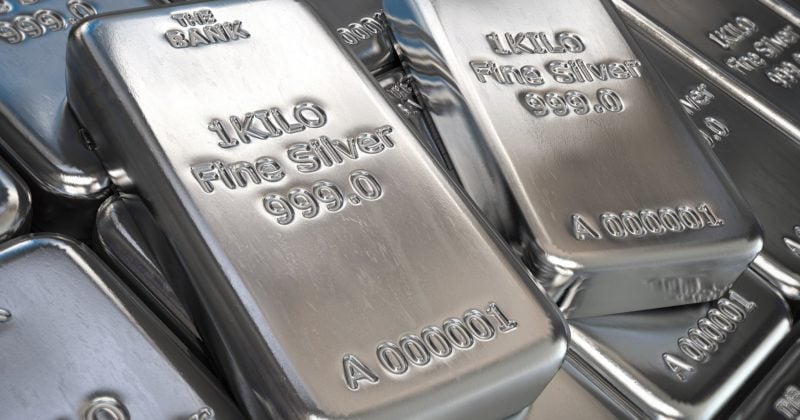 Silver hits record high above $71 as market cap approaches $4 trillion