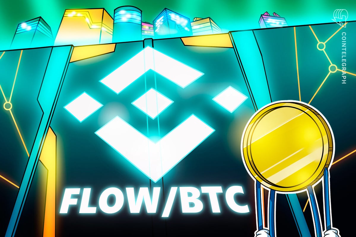 Binance to Remove FLOW/BTC Spot Trading Pair after Flow Exploit Report